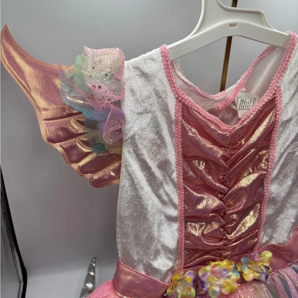 Spirit Shimmering Unicorn Costume for Kids birthday party festive costplay